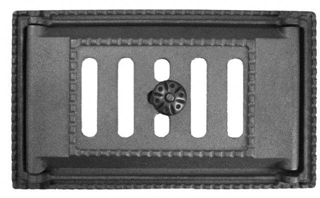 Дверка поддувальная каминная крашеная ДП-2А (250×140) Рубцовск